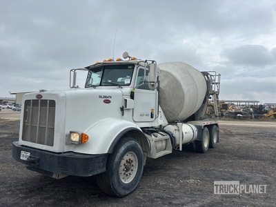 2014 Peterbilt 365 6x4 Mixer vrachtwagen
