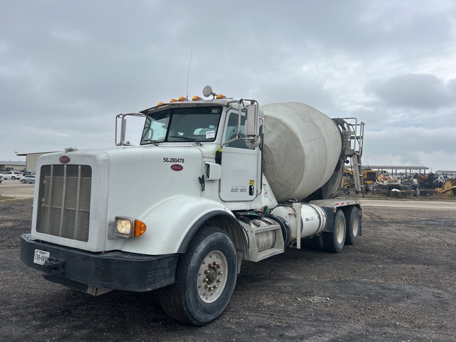 2014 Peterbilt 365 6x4 Mixer Truck