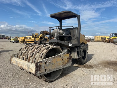 2008 Volvo SD-70F Padfoot Drum Compactor