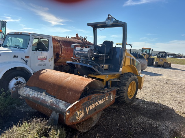 2012 JCB Vibromax VM75D Smooth Drum Compactor