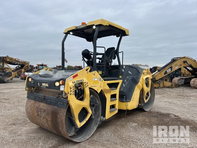 2017 Bomag BW161ADO-5 Double Drum Roller