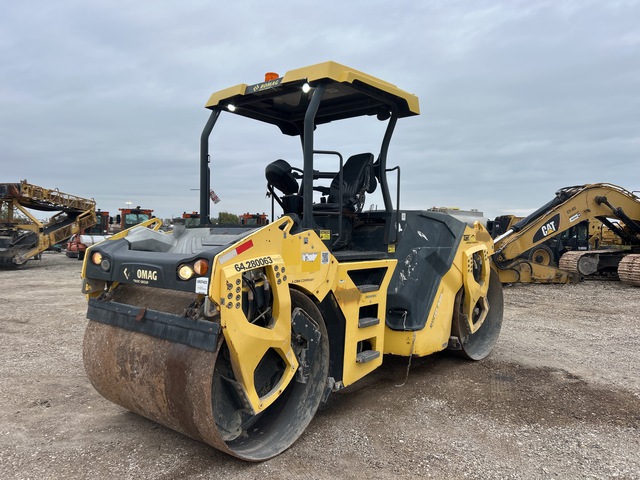 2015 Bomag BW 161 ADO-5 Double Drum Roller