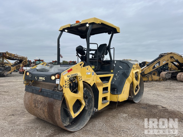 COMPACTADOR 2015 BOMAG BW161ADO5