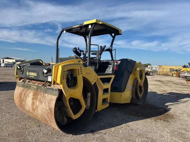 2019 Bomag BW2 06 ADO-5 Double Drum Roller