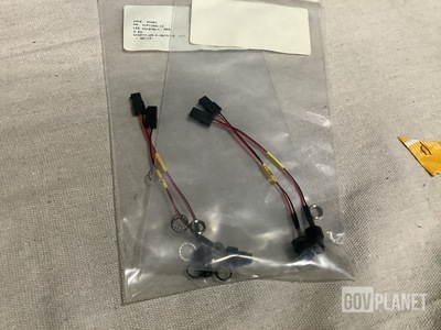 (32) SRC TEC SCP1359-12 Red LED Assemblies