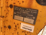 Serial Number / VIN