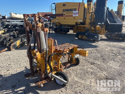 2002 E-Z Drill 210 2 4w24dd Pneumatic concrete slab drill