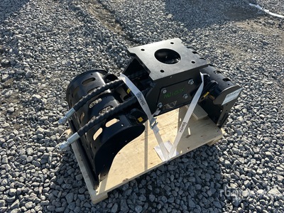 2025 Haener HG100S Excavator Grapple (Unused)