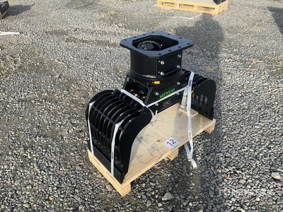 2025 Haener HG200D Excavator Grapple (Unused)