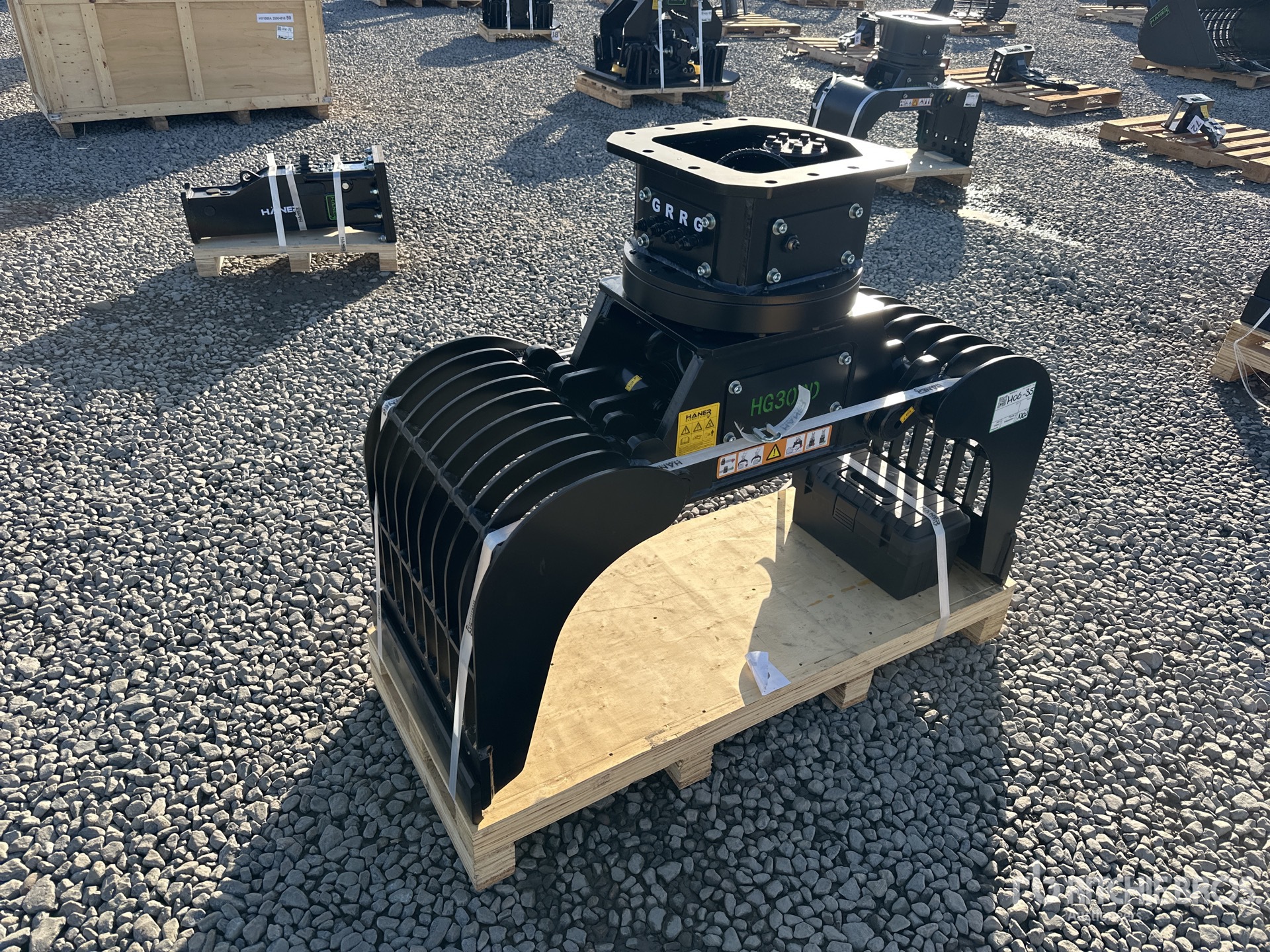 2025 Haener HG300D Baggergreifer (Unused)