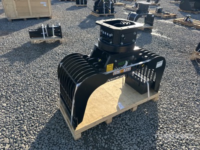 2025 Haener HG300D Sorting Excavator Grapple (Unused)