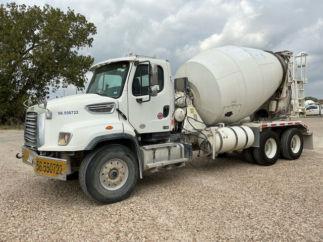 2015 Freightliner 114SD 6x4 Mixer Truck