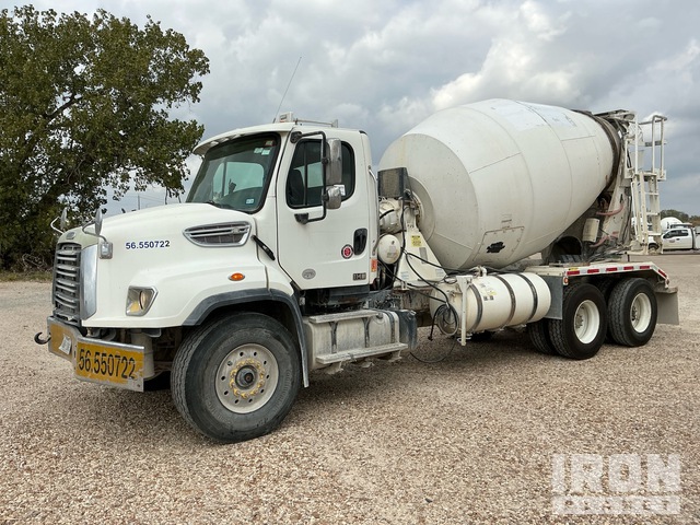 CAMIóN REVOLVEDOR 2015 FREIGHTLINER BECK 10.5 CYD
