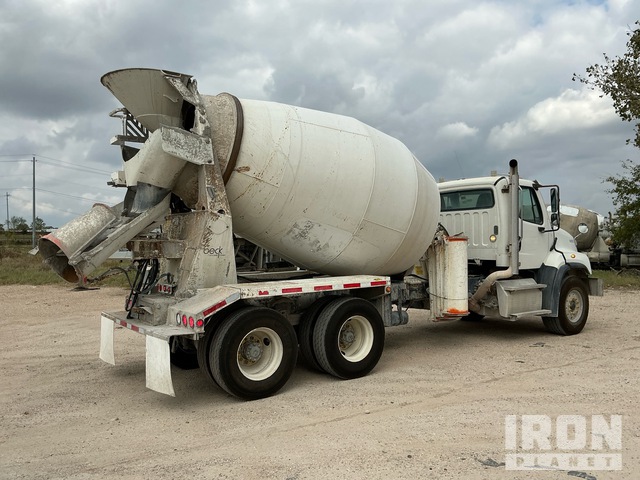 CAMIóN REVOLVEDOR 2015 FREIGHTLINER BECK 10.5 CYD