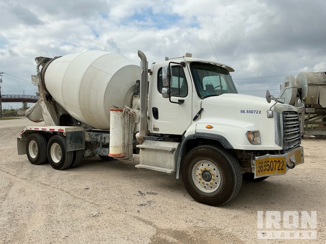 CAMIóN REVOLVEDOR 2015 FREIGHTLINER BECK 10.5 CYD