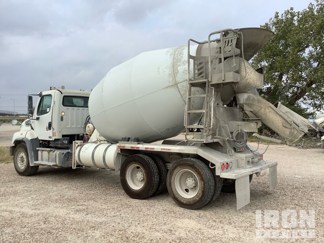 CAMIóN REVOLVEDOR 2015 FREIGHTLINER BECK 10.5 CYD