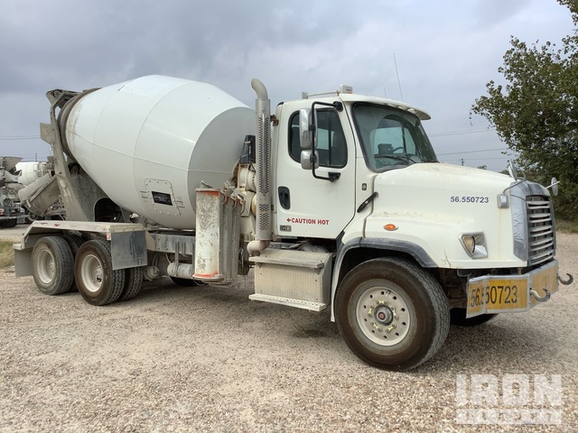 CAMIóN REVOLVEDOR 2015 FREIGHTLINER BECK 10.5 CYD