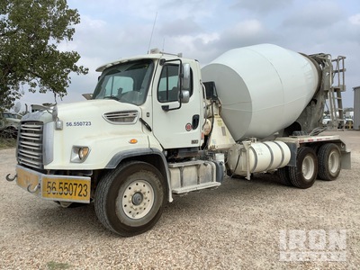2015 Freightliner 114 SD 6x4 Mixer Truck