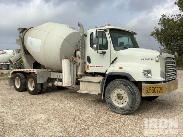 CAMIóN REVOLVEDOR 2015 FREIGHTLINER BECK 10.5 CYD