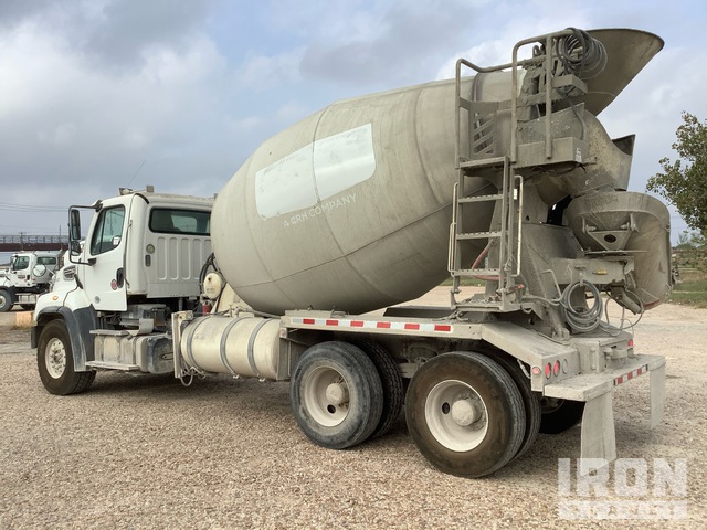 CAMIóN REVOLVEDOR 2015 FREIGHTLINER BECK 10.5 CYD