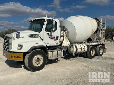 2015 Freightliner 114 SD 6x4 Mixer vrachtwagen
