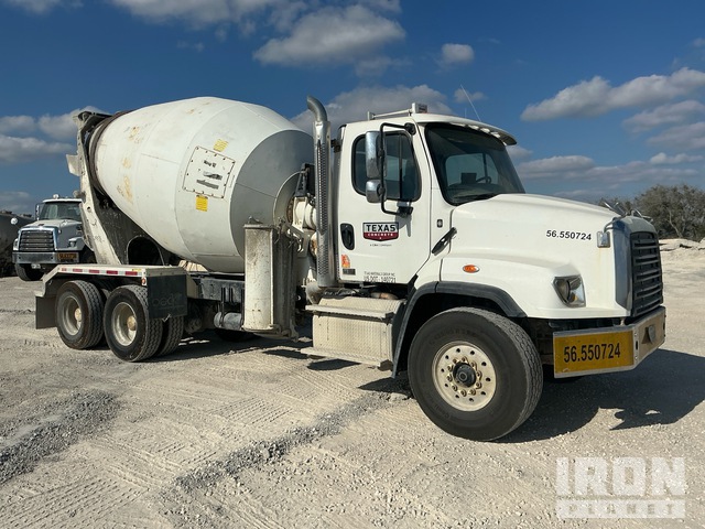 CAMIóN REVOLVEDOR 2015 FREIGHTLINER