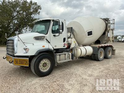 2016 Freightliner 114 SD 6x4 Mixer Truck