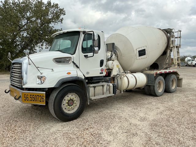 2016 Freightliner 114 SD 6x4 Mixer Truck