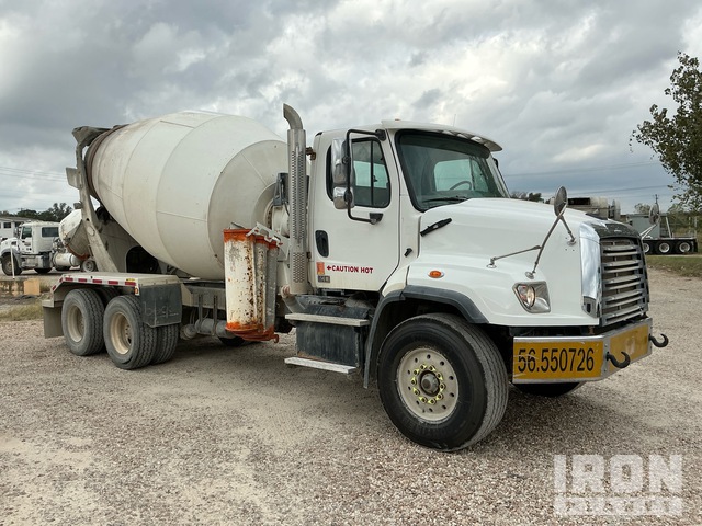 CAMIóN REVOLVEDOR 2016 FREIGHTLINER BECK 10.5 CYD