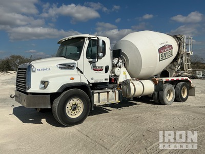 2016 Freightliner 114SD 6x4 Mixer Truck