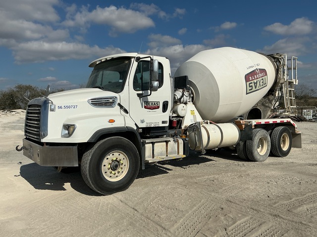 2016 Freightliner 114SD 6x4 Mixer Truck