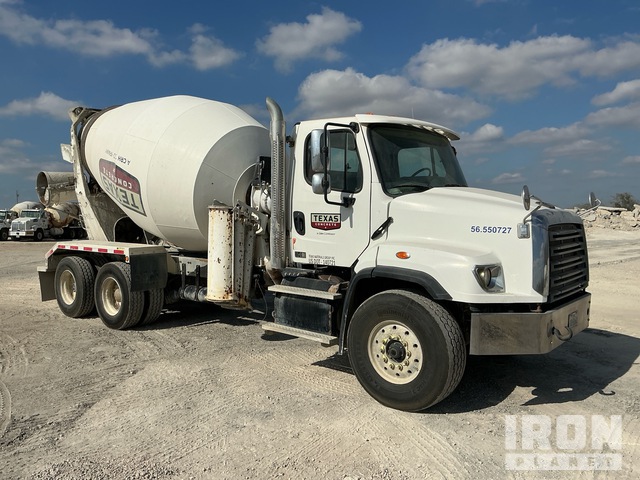 CAMIóN REVOLVEDOR 2016 FREIGHTLINER BECK 10.5 CYD