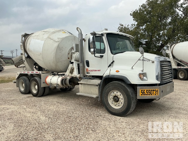 CAMIóN REVOLVEDOR 2016 FREIGHTLINER MCNEILUS 10.5 CYD