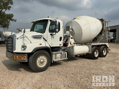 2016 Freightliner 114 SD 6x4 Mixer Truck