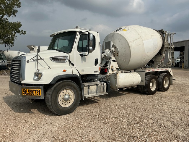 2016 Freightliner 114 SD 6x4 Mixer Truck