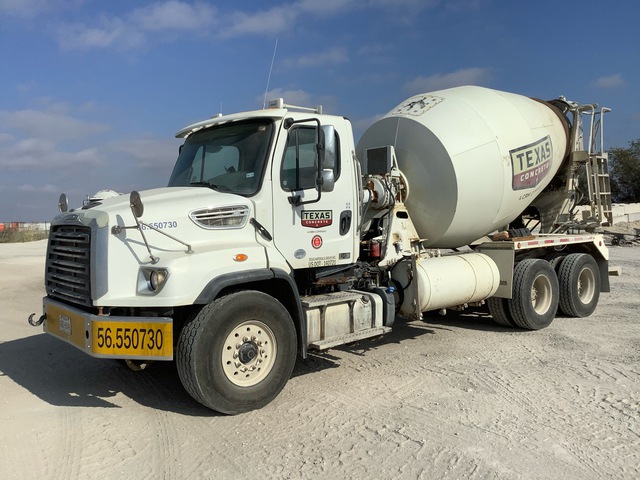 2016 Freightliner 114 SD 6x4 Mixer Truck