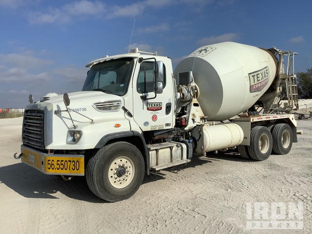 CAMIóN REVOLVEDOR 2016 FREIGHTLINER MCNEILUS 10.5 CYD