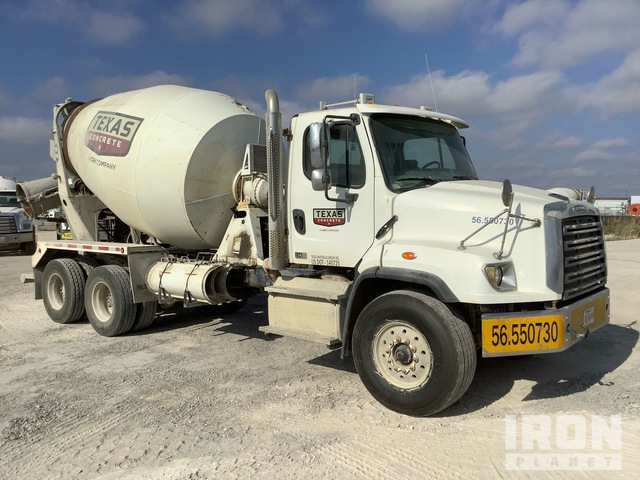 CAMIóN REVOLVEDOR 2016 FREIGHTLINER MCNEILUS 10.5 CYD