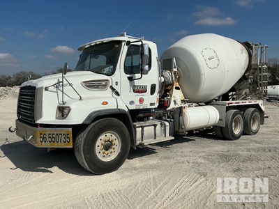 2016 Freightliner 114 SD 6x4 Mixer vrachtwagen