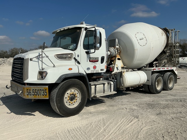 2016 Freightliner 114 SD 6x4 Mixer Truck