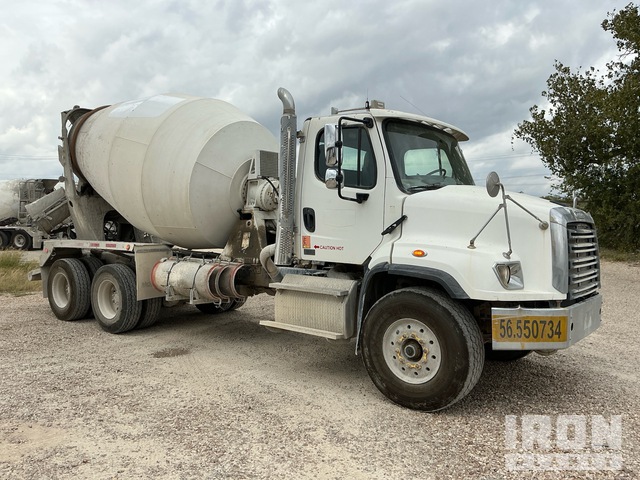 CAMIóN REVOLVEDOR 2016 FREIGHTLINER MCNEILUS 10.5 CYD