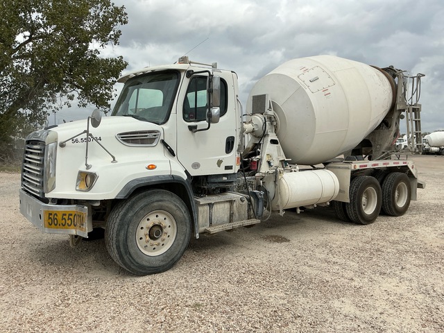 2016 Freightliner 114 SD 6x4 Mixer Truck