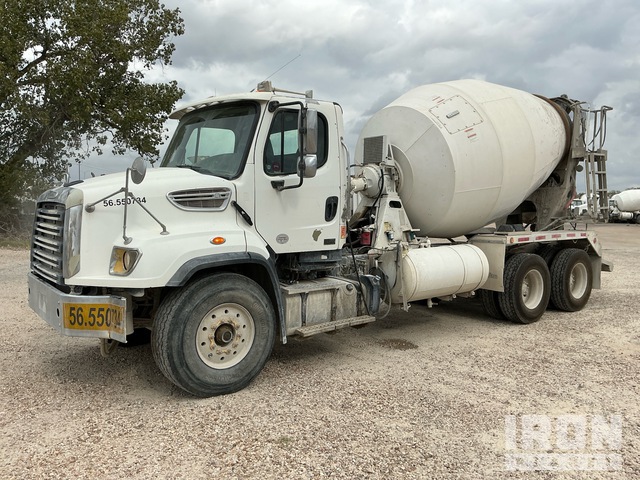 CAMIóN REVOLVEDOR 2016 FREIGHTLINER MCNEILUS 10.5 CYD