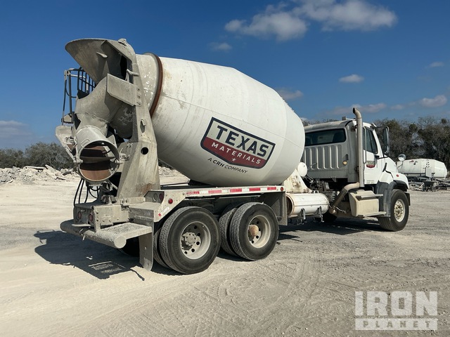 CAMIóN REVOLVEDOR 2016 FREIGHTLINER MCNEILUS 10.5 CYD