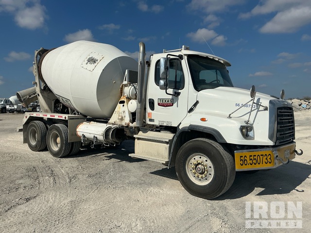 CAMIóN REVOLVEDOR 2016 FREIGHTLINER MCNEILUS 10.5 CYD