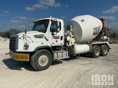 2016 Freightliner 114 SD 6x4 Mixer vrachtwagen