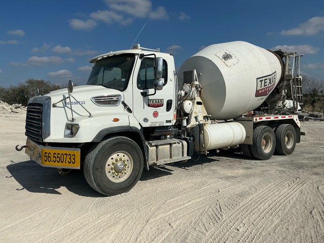 2016 Freightliner 114 SD 6x4 Mixer Truck
