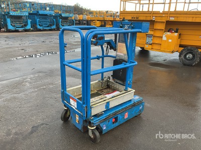 2012 PowerTower Nano SP ブームリフト