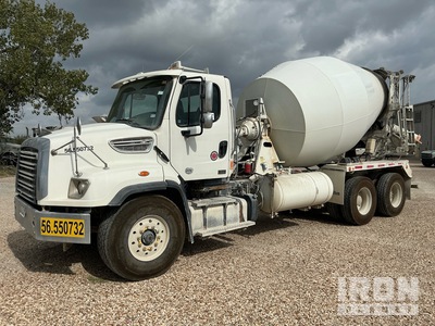 2016 Freightliner 114 SD 6x4 Camion hormigonera