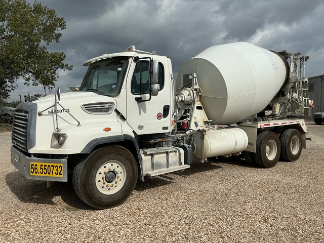 2016 Freightliner 114 SD 6x4 Mixer Truck
